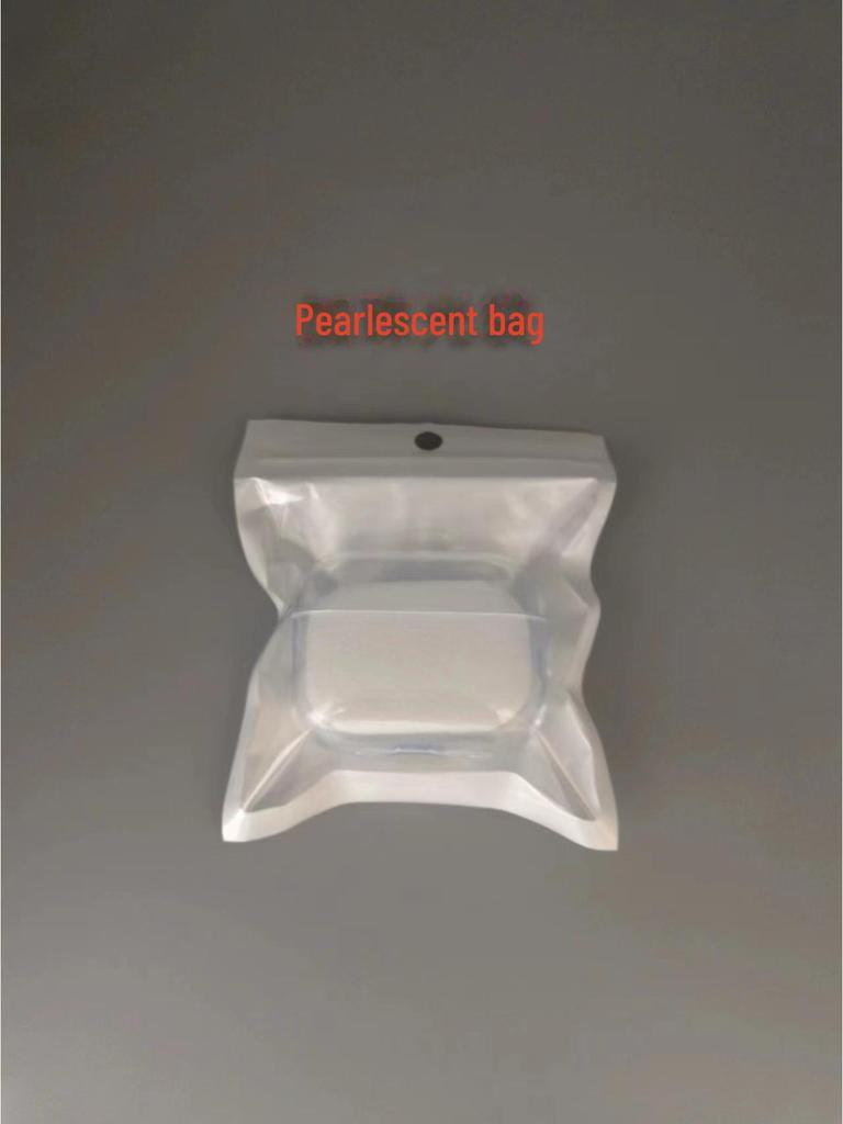 Compatible Transparent TPU Earphone Case for AirPods 4th Generation & AirPods Pro 2nd Generation