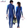 Unisex Multifunctional One-Piece Diving and Snorkeling Swimsuits with Sun Protection