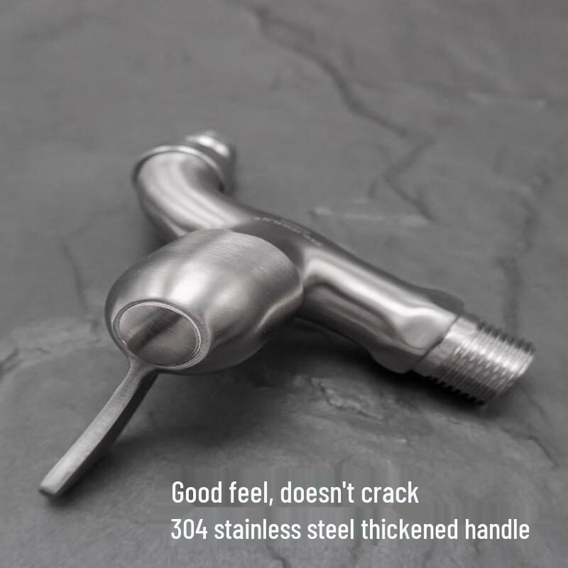 Sheli 304 Stainless Steel Single Cold Faucet