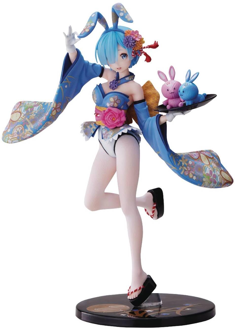 

Жизнь в другом мире от Zero Rem Scale PVC Figure Re (Версия Wabunny.) 17