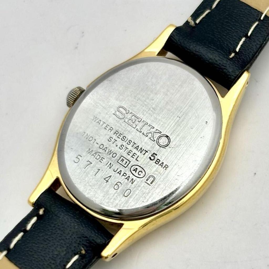 [USED] Battery SEIKO Seiko Women's Watch Gold Strap