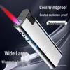 Windproof Explosion-Proof Thickened Electronic Lighter, 50-Pack for Household or Convenience Store Use