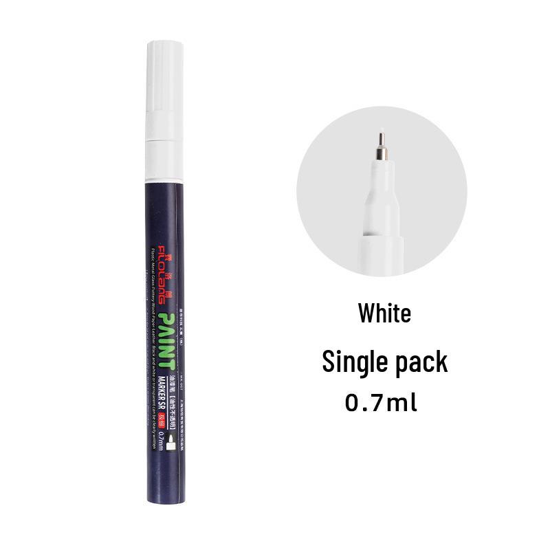 Feiluo Lang High-Temperature Resistant Oil-Based Paint Pen for Metal, Tires, and Hand-Painted Graffiti.