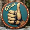 D Creative Hands of Praise Retro Metal Tin Sign  Home Decor Tin Art Fun Wall Art  Suitable for Home Office  Bar Caf
