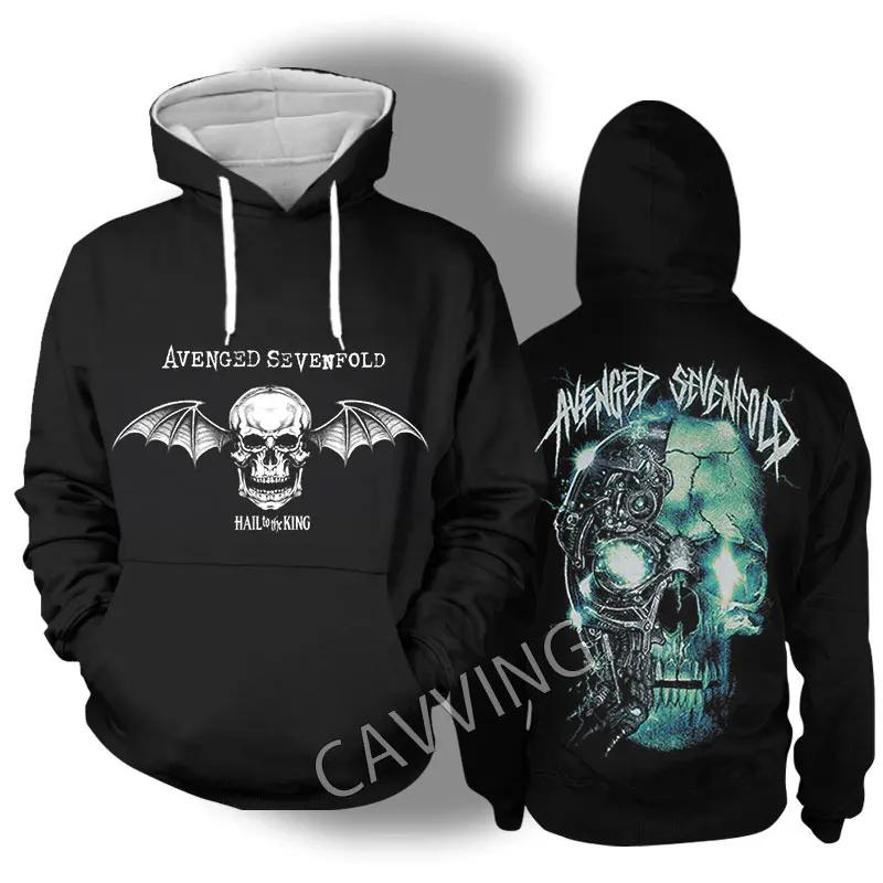 

2024 Avenged Sevenfold Rock 3D Printed Fashion Hoodies Sweatshirts Harajuku Hoodie Sweatshirts Tops Clothing for Women/men M