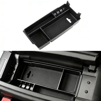 0 Car Center Console Tray Armrest Storage Box Organizer Interior Accessories For Mercedes For Benz 19-20 For A-Class For GLB