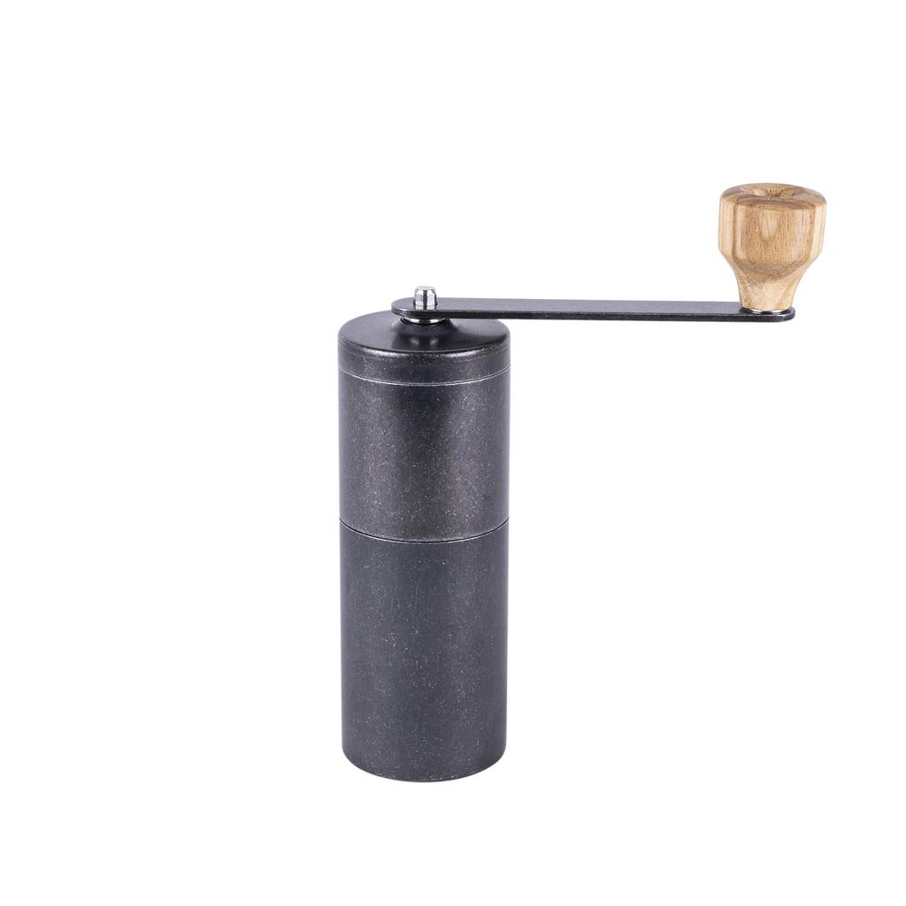 Black Vintage Inox Coffee Mill Made In Japan BLACK VINTAGE INOX Hand-ground Ceramic Blade Stainless Steel Aging Processing Unbreakable Dishwasher