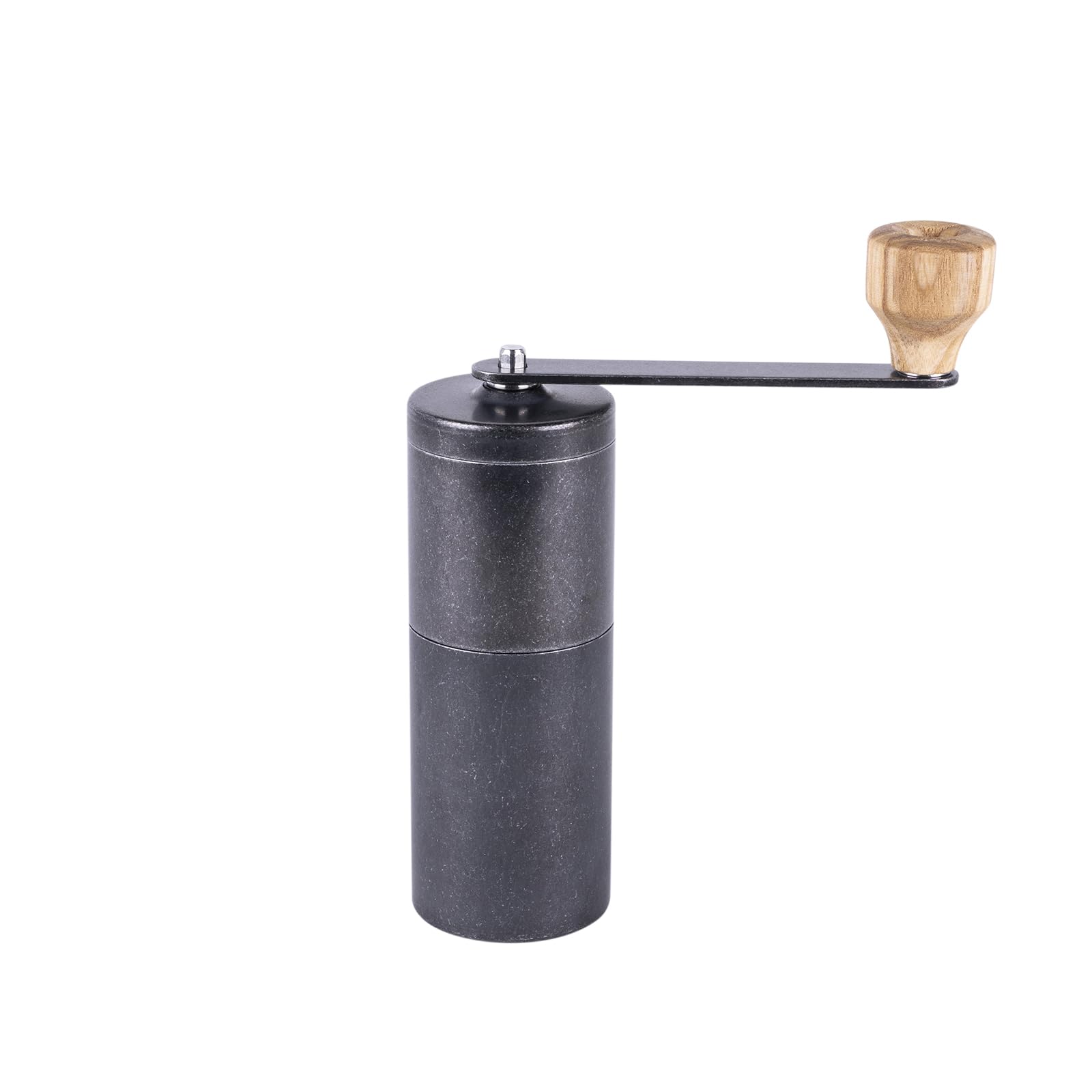 

Черная винтажная кофемолка из нержавеющей стали, сделанная в Японии, черная винтажная кофемолка из нержавеющей стали, керамические лезвия ручной работы, нержавеющая сталь, обработка старением, небьющаяся посудомоечная машина