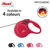 Flexi New Classic Tape XS (Under 12kg), 3m, Red [Dog Lead]
