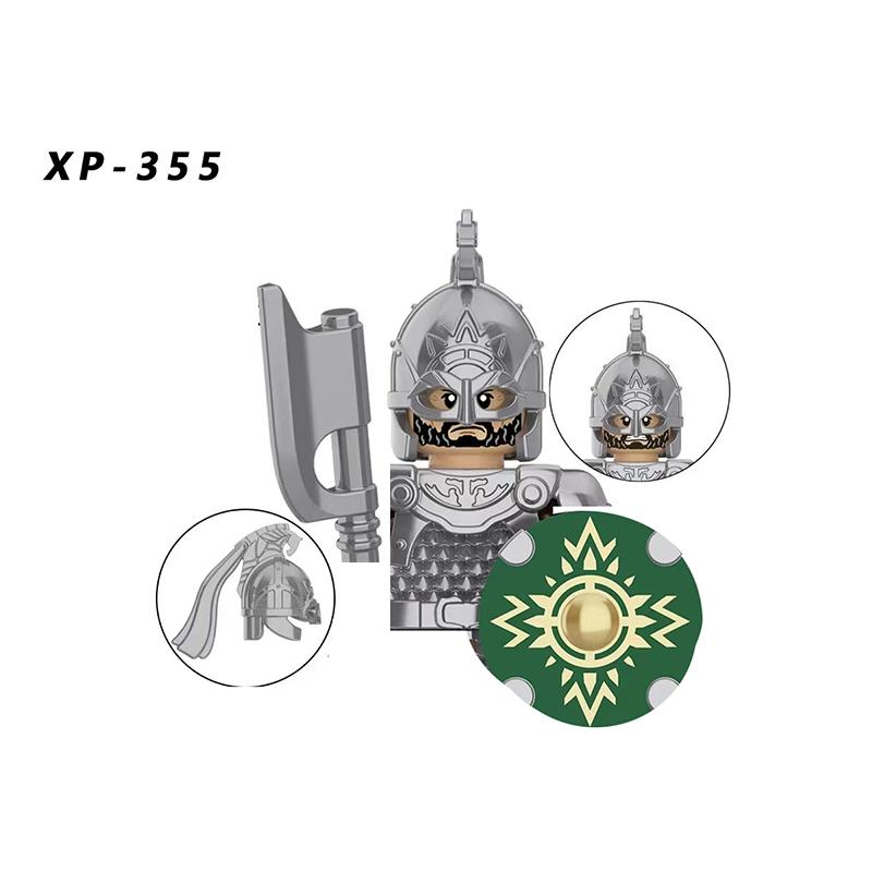 Mittelalterliche Ritter Serie Figuren Bausteine Krieger Soldaten Wachen Löwenherz Krankenhaus Deutscher Ritter Schlacht Hirte Kindergeschenk