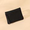 Mini Coin Purse Simple Zipper  Storage Pouch Money Pocket Solid Color Coin Key Bag Women Men Cute Wallet Mini Purse