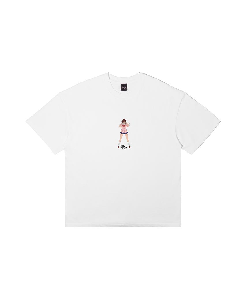 CRITIC Dandadan Momo T-Shirts White