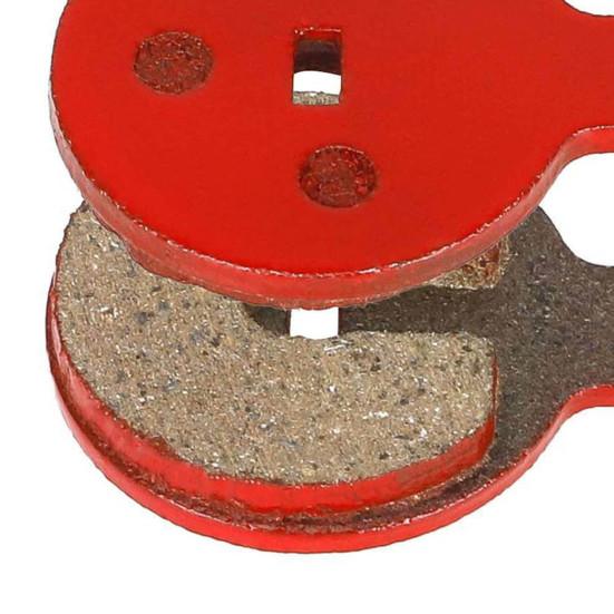 2 stk Sykkelbremseklosser Universelle MTB Landevei Fjell Sykling Sykkel Skivebremseklosser Elektrisk Sparkesykkel Erstatningstilbehør