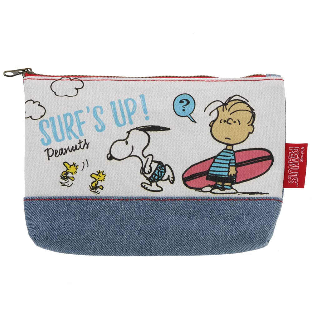 

Sunstar Stationery Пенал Snoopy Коллекция Новая Жизнь Деним Серф S1423843