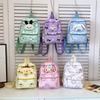 Adorable Cartoon Backpack For Kids With Comfort Fit Stylish Design Available In Multiple Colors