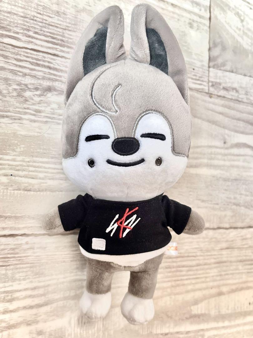 

[USED] straykids SKZOO Wolfchan Plush Toy Original