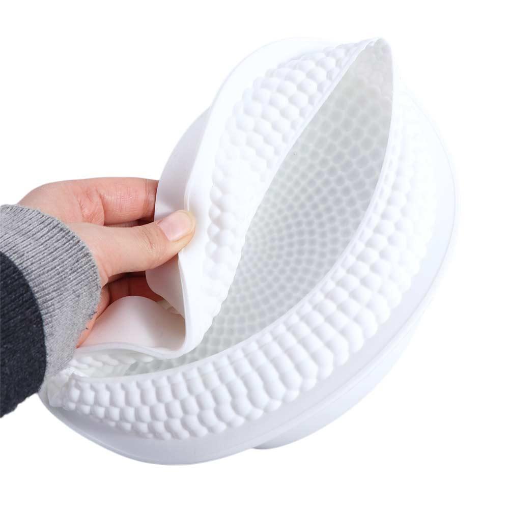 Bakeware Cake Mould Silicone Dessert Mold Chocolate 3D Round Mousse Mold  Kitchen