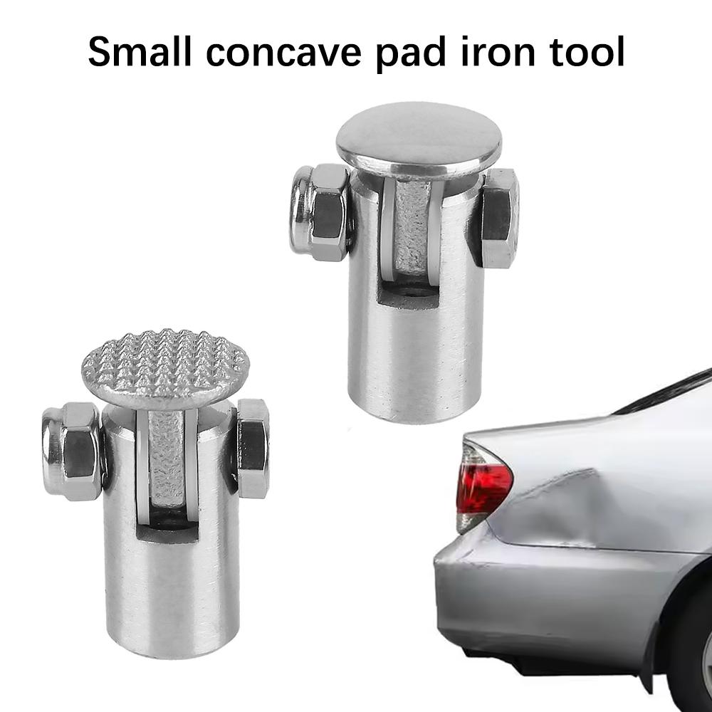 Car Accessories Tool Pad Top Iron Material Car Body Repair Dent small-Sized Car Surface Repair