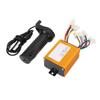 Controlador con Escobillas de 36V 500W y Puño de Acelerador Fuerte Disipación de Calor Controlador de Velocidad de Motor para