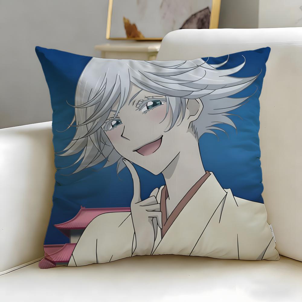 classic anime Kamisama Kiss Cushion Cover Soft  EasyWash Pillow Case  Versatile for Couch Bed Travel and Office