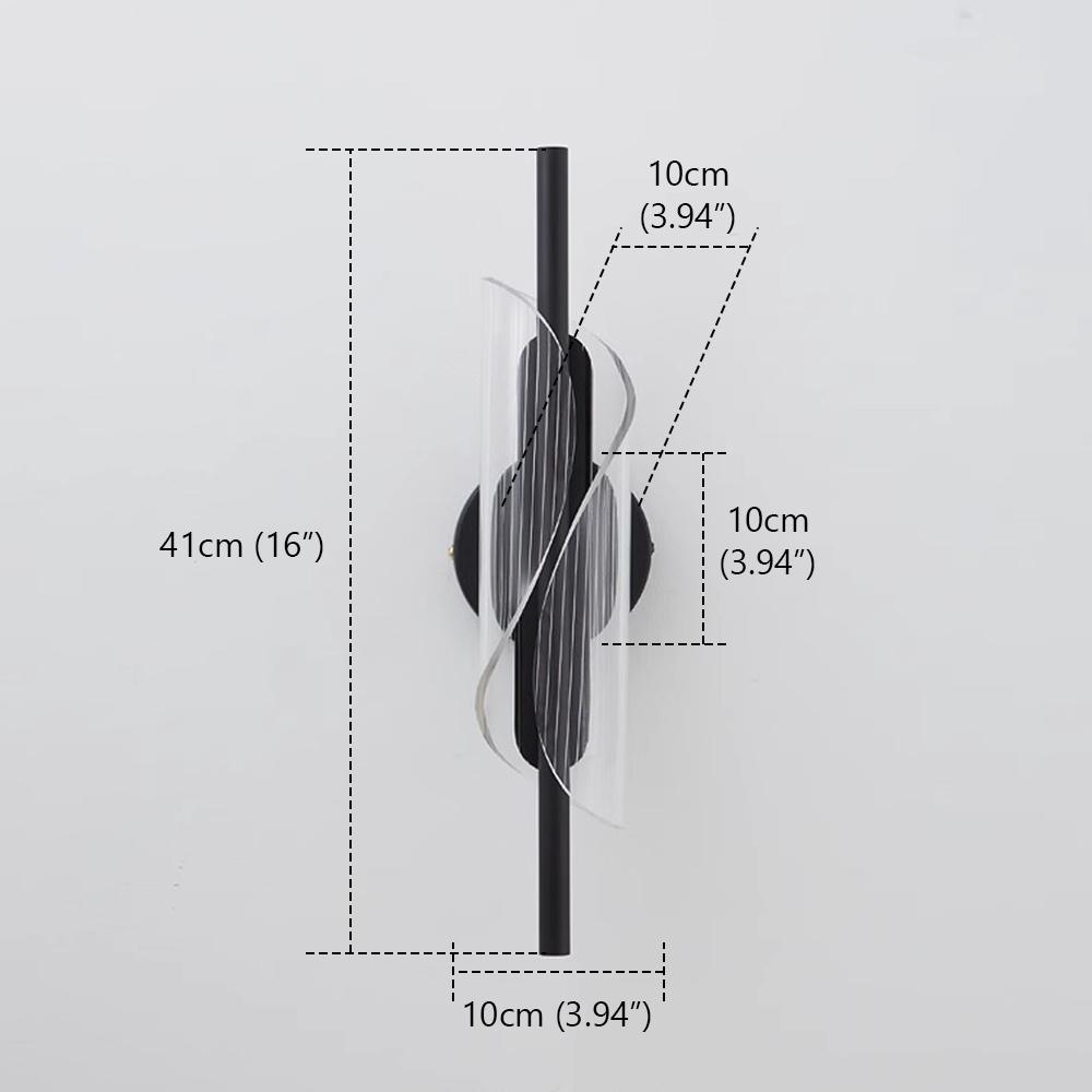 

Современный минималистский светодиодный настенный светильник для домашнего декора, настенное бра для гостиной, спальни, прикроватного светильника для коридора