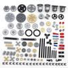 116pcs Technical Small Particle Building Block Parts Set for EV3 9686 Gear Shaft Pin Mixed Accessories