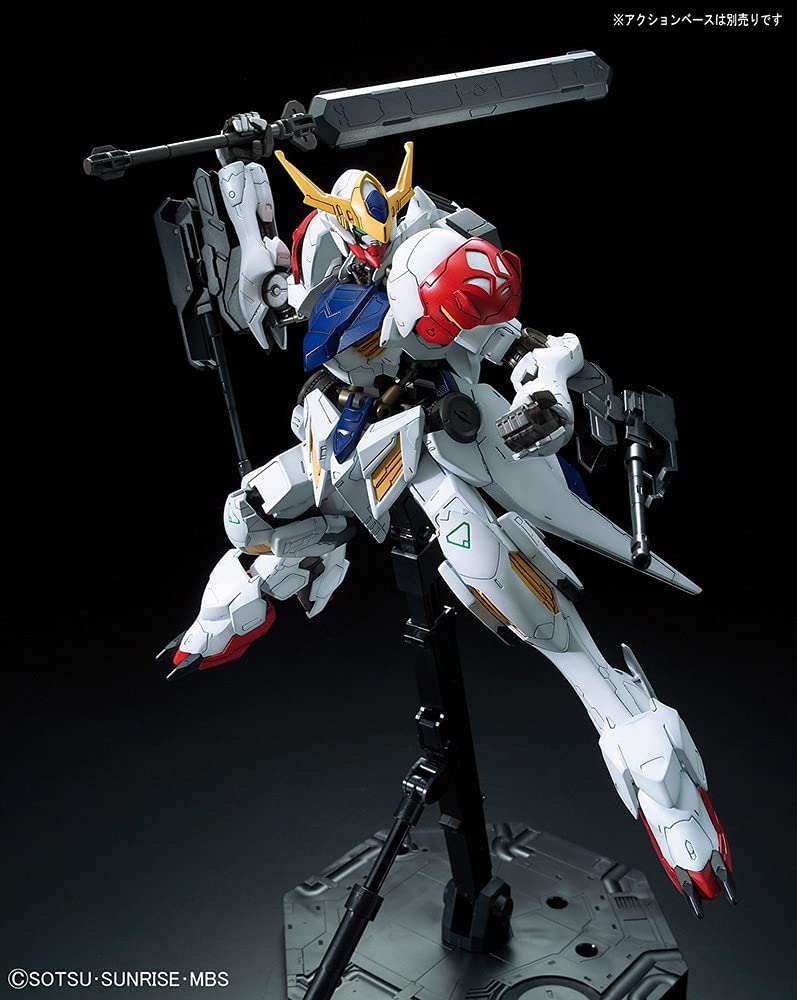 Full Mechanics Mobile Suit Orphans Gundam Barbatos Lupus Scale Plastic Model 1/100 Gundam Iron-Blooded 1/100 Pre-Colored