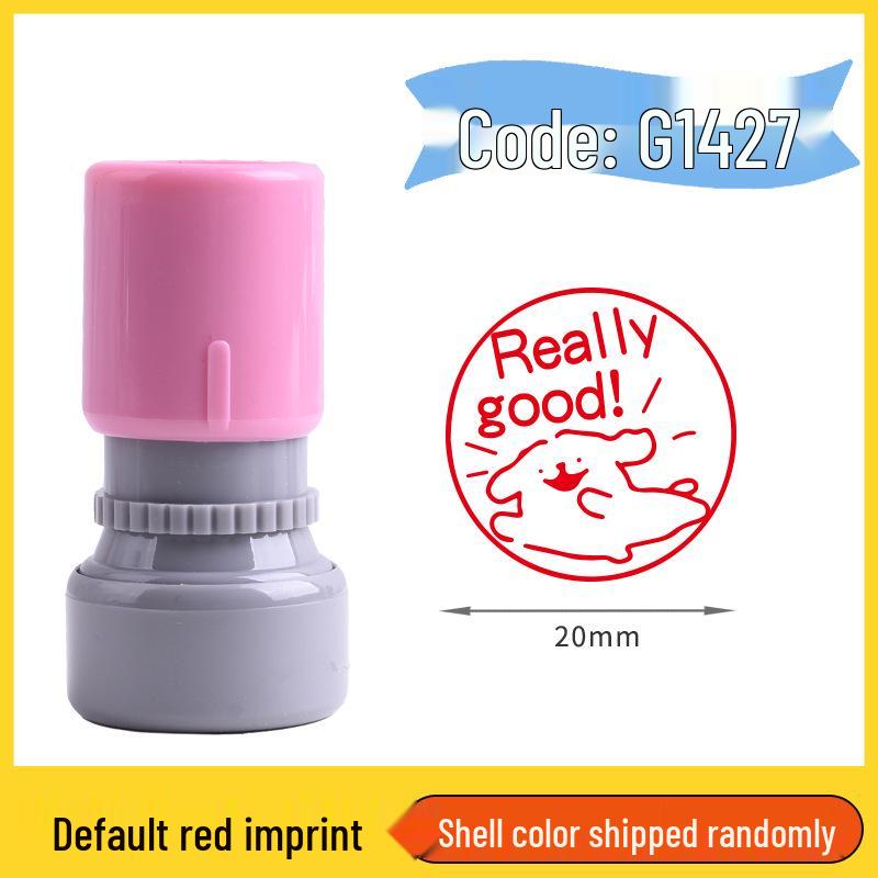 Good Job! Puppy Encouragement Stamp for Teachers