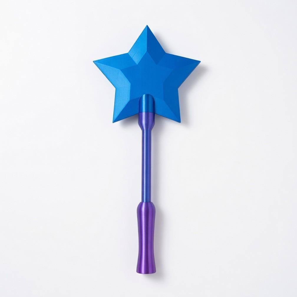 Star Shaped Tap To Pay Magic Wand NFC Card Holder Non Contact Payment Wand