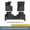 Eco-friendly TPE Floor Mats & Trunk Liner for 2019-2023 Mercedes-Benz G500/G63/G350.