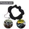 38cm Heated Steering Wheel Cover 12V Electric Heating Cover Soft Plush Cover 10w Heated Steering Wheel Cover Accessories