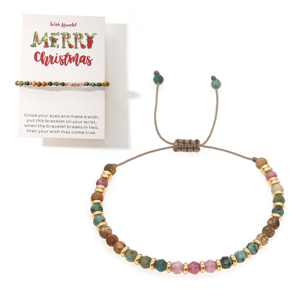 2025 Year of the Snake Lucky Red String Handmade Beaded Bracelet Set with Evil Eye for Couples
