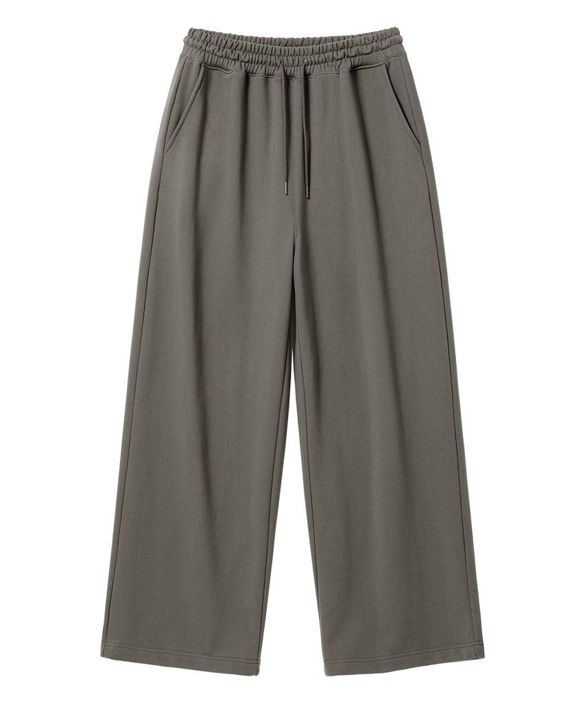 BRENSON String Wide Balloon Fit Sweatpants ( 4 Colors ) ( Fleece Line Option ) (Type B)