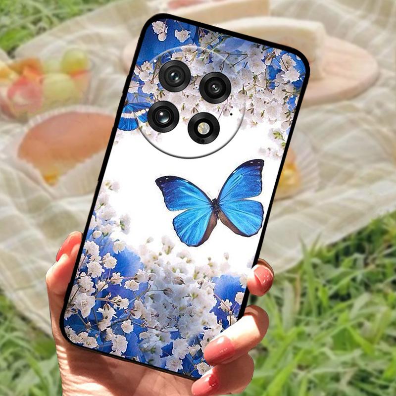 For OnePlus 13 Case Black Silicone Soft TPU Shockproof Protection Back Cover Cover For OnePlus 13 Phone Cases Fundas Capa