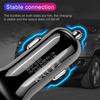 QC3.0 Fast Charging Car Charger 3-in-1 USB Charger Adapter for Mobile Phones