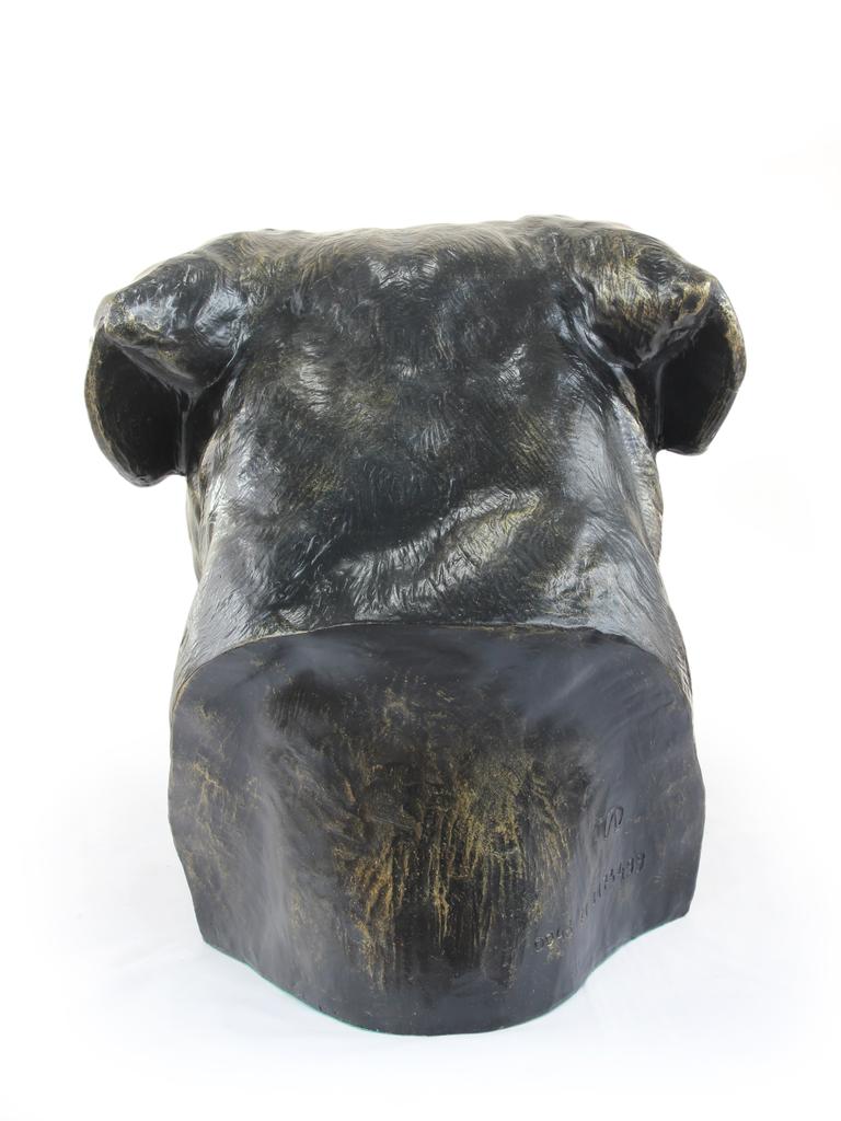 Bullmastiff, Bulmastif - Popiersie Psa, Duża Głowa Psa Do Ogrodu, Unikatowa Ozdoba Salonu Marki Art-Dog