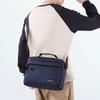 Lightweight Commuter Men's Bag Outdoor Crossbody Bag Large Capacity Business Office Shoulder Bag