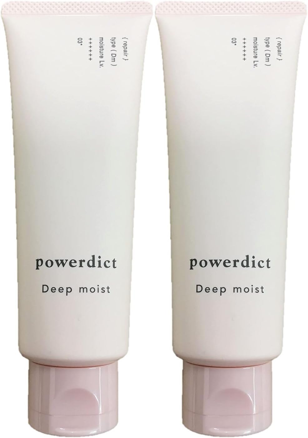 

[Set of 2] Nakano Pharmaceutical Powerdict Hair Mask Deep Moist 80g
