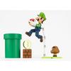 TAMASHII NATIONS S.H. Figuarts Super Mario Playset (SUPER MARIO) ABS PVC Made Painted Finished Figure