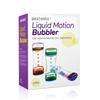 Dubbele kleuren oliezandloper Liquid Motion Bubble Timer met mooie taille Bureau Decor Verjaardagscadeau Kinderen Speelgoed WBL