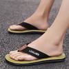 Trendy Brand Summer Non-slip Driving Flip-flops Sandals Outdoor Casual Beach Shoes Men's Soft-soled Pinch Slippers