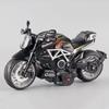 Dreamy Alloy Motorcycle Model 1:12 with Sound & Light Effects - Pull-Back Toy for Kids