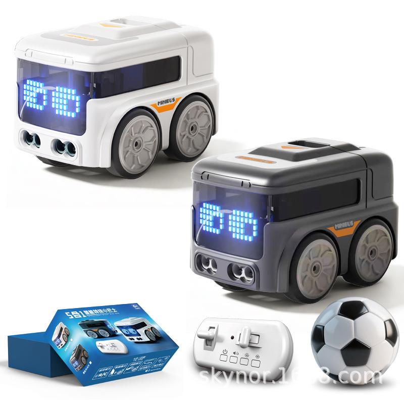 Remote Control Mini Car Toy for Boys - Smart Sensing & Decompression