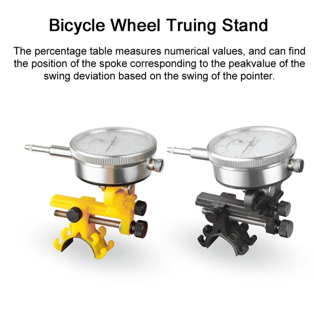 Professioneller Fahrrad-Zentrierständer Fahrradrad-Reparaturwerkzeug Prozenttabelle Fahrradfelgen Einstellwerkzeuge Fahrrad