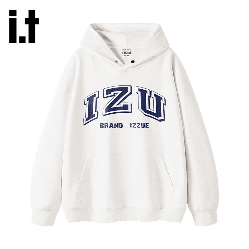 

Izzue American Letter Print Hooded Sweatshirt XL