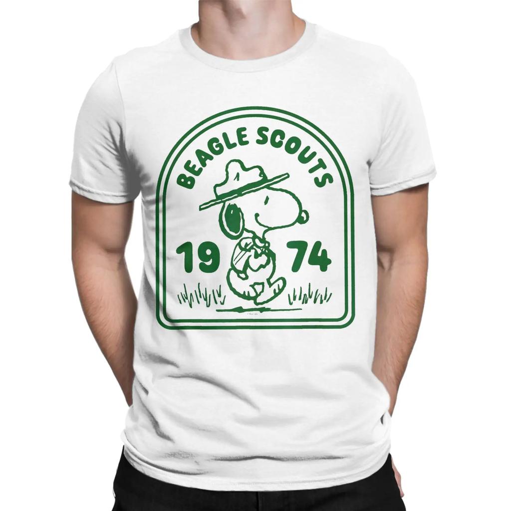 Unisex Unisex Snoopy Record T Shirt Cotton Clothes Novelty Short Sleeve O Neck Tees Original Tshirt