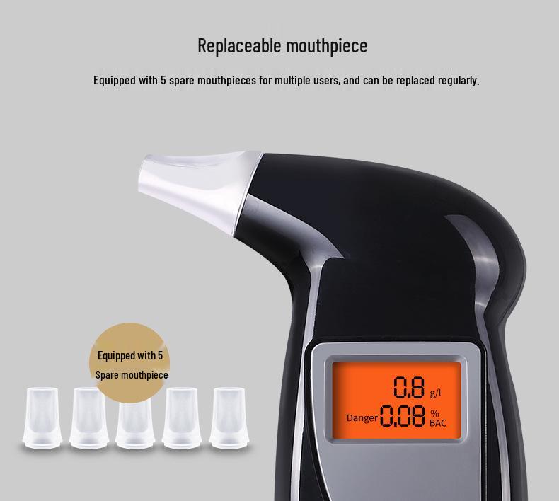 High-Precision Self-Driving Safety Car Breathalyzer Alcohol Tester