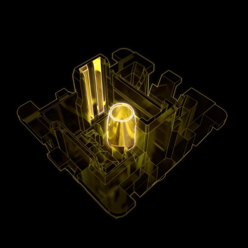 10Pcs MX2A Switches Brown red Blue Black Silver RGB Mechanical Keyboard Switches Replacement  3pin