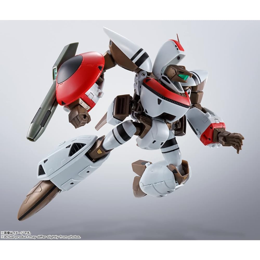 TAMASHII NATIONS HI-METAL R Orguss Action Figure 170mm Diecast ABS PVC Painted Movable