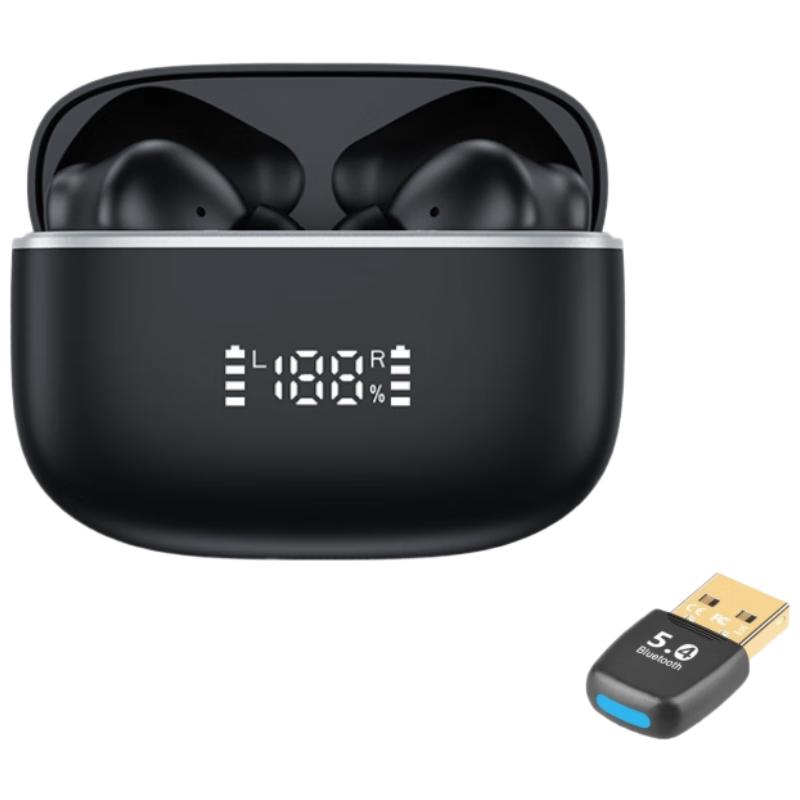 Yinwangsi Wireless In-Ear Bluetooth Headset for PC